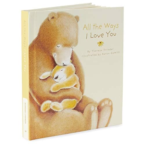 Book cover for All The Ways I Love You: Recordable StoryBook by Theresa Trinder