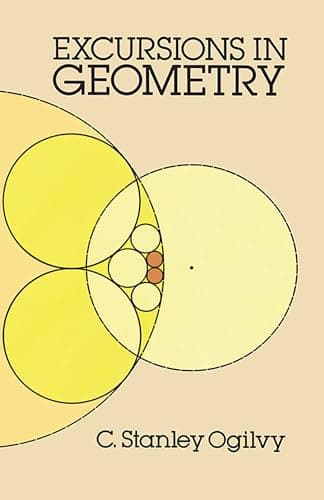 Book cover for Excursions in Geometry (Dover Books on Mathematics) by Ogilvy, C. Stanley