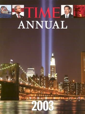 Book cover for Time: Annual 2003 by Norman Pearlstine