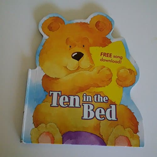 Book cover for Ten in the Bed by Bendon Publishing