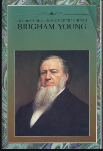 Book cover for Teachings Of Presidents Of The Church - Brigham Young by Church of Jesus Christ of Latter-Day Saints