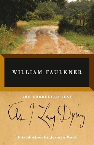 Book cover for As I Lay Dying: The Corrected Text by Faulkner, William