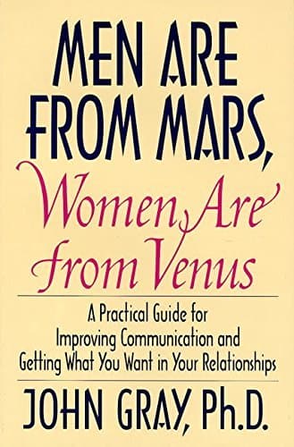 Book cover for Men are from Mars, Women are from Venus (Hardback) - Common by John Gray