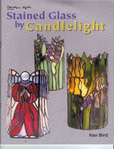 Book cover for Stained Glass By Candlelight by unknown author