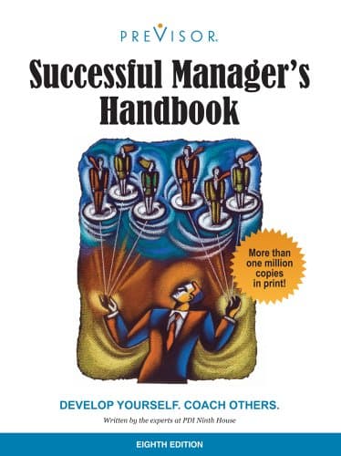 Book cover for Successful Manager's Handbook by Susan H. Gebelein