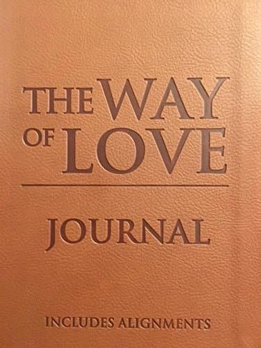 Book cover for The Way of Love Journal by Ted Dekker