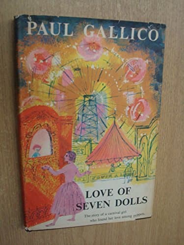Book cover for Love of Seven Dolls by Gallico, Paul