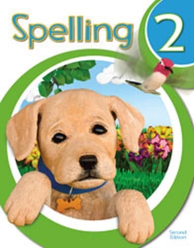 Book cover for BJU Spelling 2 Student Workbook by unknown author