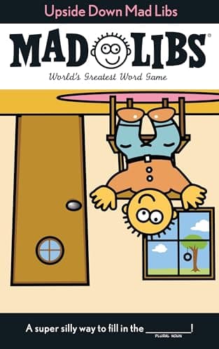 Book cover for Upside Down Mad Libs: World's Greatest Word Game by Price, Roger
