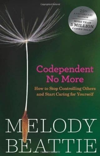 Book cover for Codependent No More: How to Stop Controlling Others and Start Caring for Yourself, Book Cover May Vary by Beattie, Melody