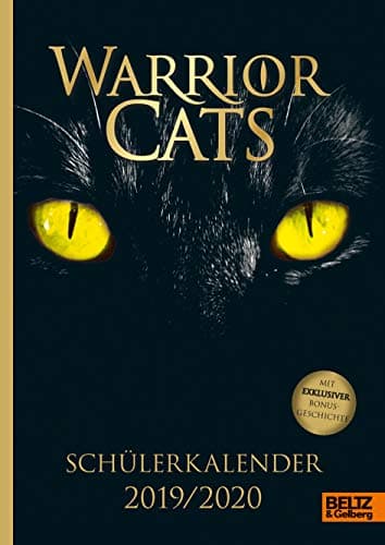 Book cover for Warrior Cats - Schülerkalender 2019/20: Tagesplaner von August 2019 bis August 2020 by unknown author