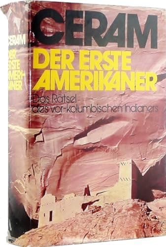 Book cover for Der erste Amerikaner by CERAM, C.W.