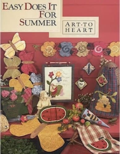 Book cover for Art To Heart Easy Does It For Summer Quilt Book by Unknown