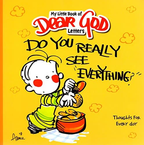 Book cover for Do You Really See "Everything"? - (My Little Book of Dear God Letters) by Flying Frog Publishing