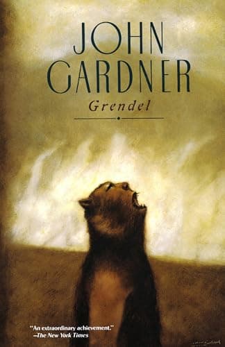 Book cover for Grendel by Gardner, John