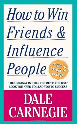 Book cover for How to Win Friends & Influence People by Carnegie, Dale