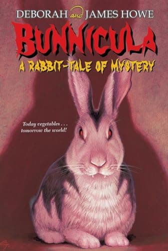 Book cover for Bunnicula: A Rabbit-Tale of Mystery by Deborah Howe