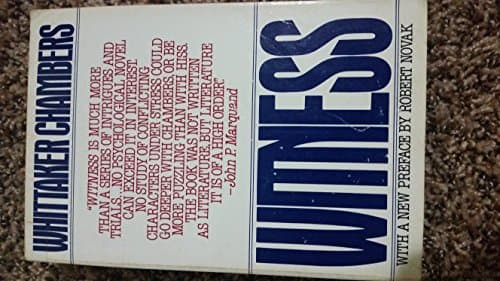 Book cover for Witness by Whittaker Chambers