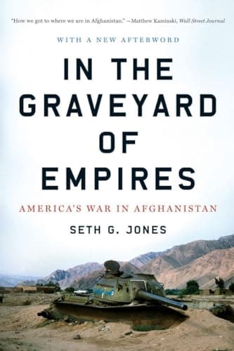 Book cover for In the Graveyard of Empires by Jones, Seth G