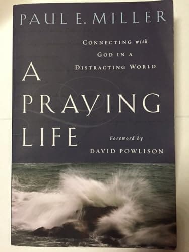 Book cover for A Praying Life: Connecting With God In A Distracting World by Paul E. Miller