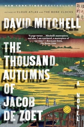 Book cover for The Thousand Autumns of Jacob de Zoet: A Novel by Mitchell, David