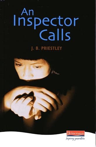 Book cover for An Inspector Calls by Priestley, J.