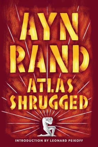 Book cover for Atlas Shrugged by Rand, Ayn
