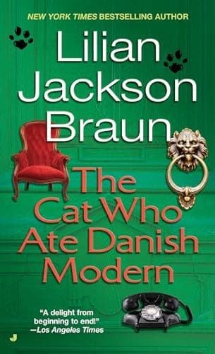 Book cover for The Cat Who Ate Danish Modern by Braun, Lilian Jackson