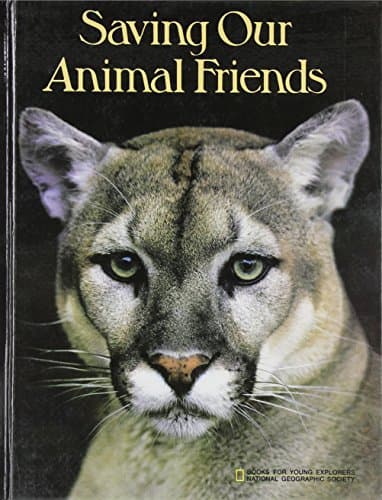 Book cover for Saving Our Animal Friends by McGrath, Susan
