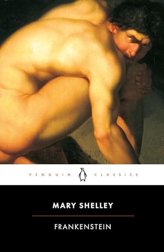 Book cover for Frankenstein: Or the Modern Prometheus (Penguin Classics) by Mary Shelley