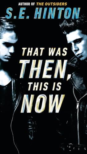 Book cover for That Was Then, This Is Now by Hinton, S. E.