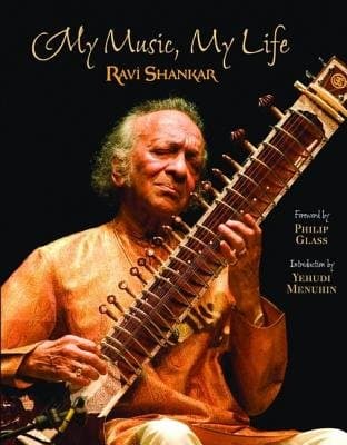 Book cover for My Music, My Life by Ravishankar