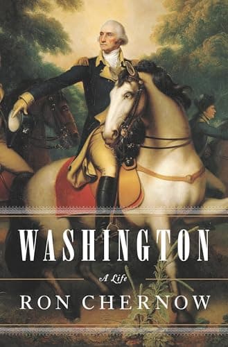 Book cover for Washington: A Life by Chernow, Ron