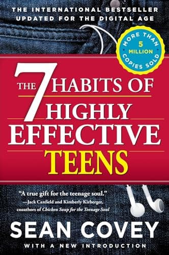 Book cover for The 7 Habits of Highly Effective Teens by Covey, Sean