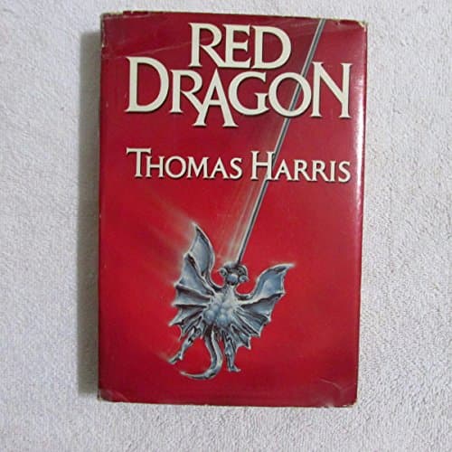 Book cover for Red Dragon by Harris, Thomas