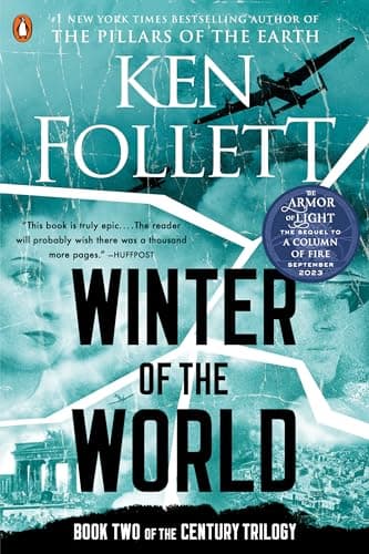 Book cover for Winter of the World: Book Two of the Century Trilogy by Follett, Ken