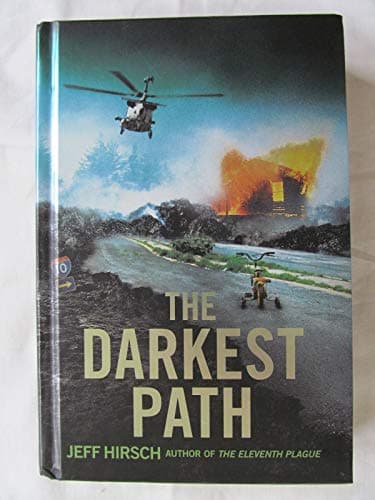 Book cover for The Darkest Path by Hirsch, Jeff