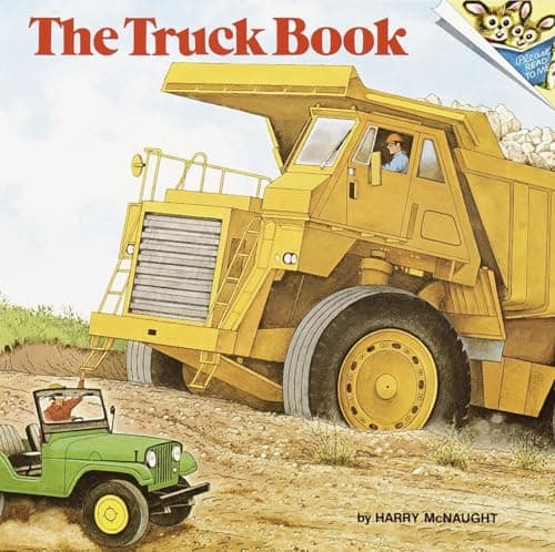 Book cover for The Truck Book by Harry McNaught