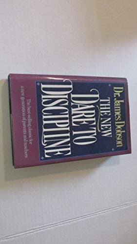 Book cover for The New Dare to Discipline by Dobson, James C.