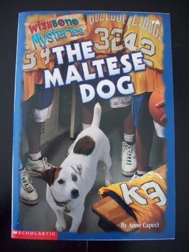 Book cover for The Maltese Dog (Wishbone Mysteries) by Capeci, Anne