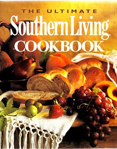 Book cover for The Ultimate Southern Living Cookbook by Gunter, Julie Fisher