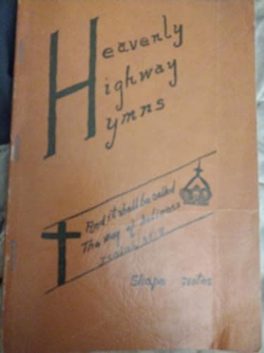 Book cover for Heavenly Highway Hymns by Stamps/Baxter