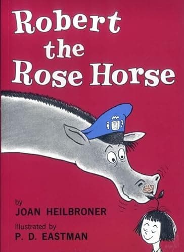 Book cover for Robert the Rose Horse by Dr Seuss