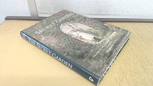 Book cover for The Secret Garden by Burnett, Frances Hodgson