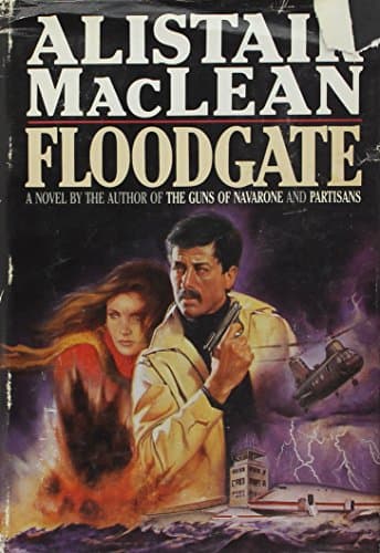 Book cover for Floodgate by MacLean, Alistair