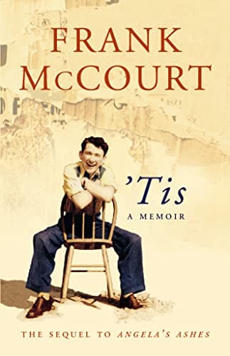 Book cover for 'TIS by McCourt, Frank