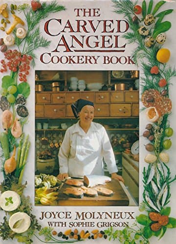 Book cover for Carved Angel Cookery Book by Molyneux, Joyce
