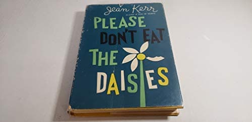 Book cover for Please don't eat the daisies by Kerr, Jean