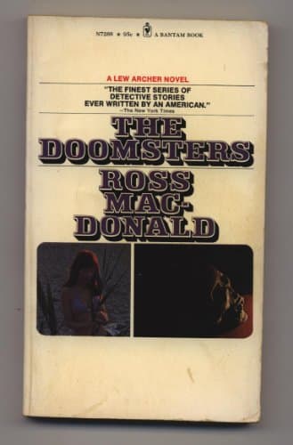 Book cover for The Doomsters by MacDonald, Ross