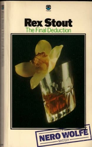Book cover for Final Deduction by Rex Stout